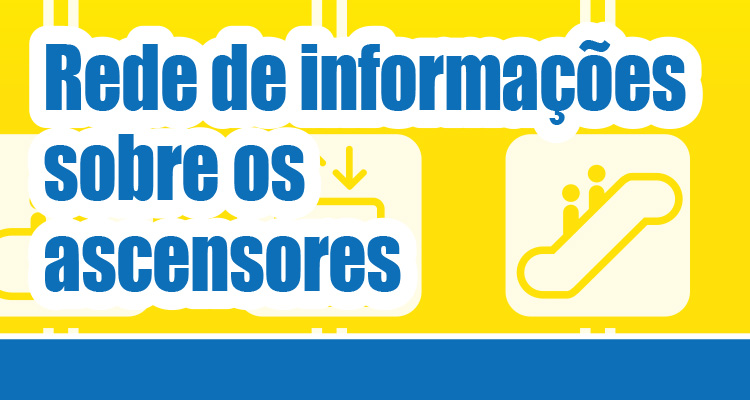 Rede de informações sobre os ascensores