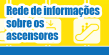 Rede de informações sobre os ascensores