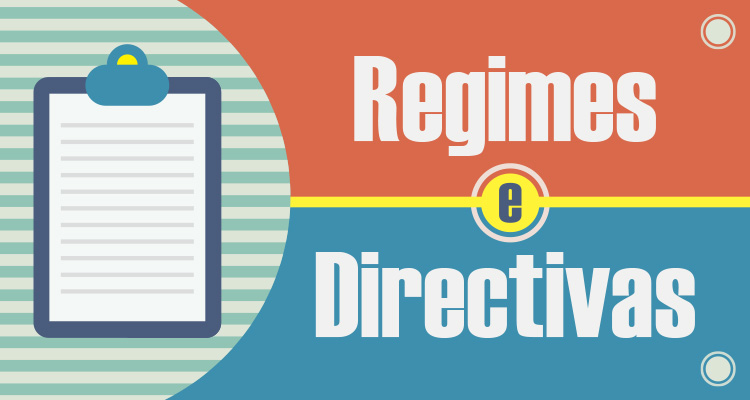 Regimes e Directivas