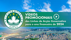 Vídeos promocionais do Relatório das Linhas de Acção Governativa para 2024