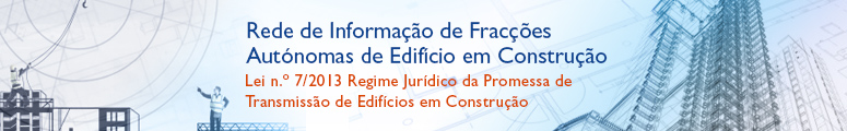 Rede de informação de Fracções Autónomas de Edifício em Construção